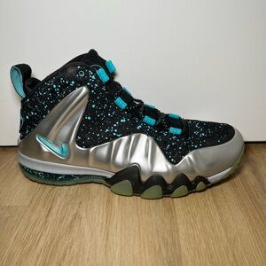 Nike Barkley Posite Max Splatter Men's Size 10.5 (555097-040)